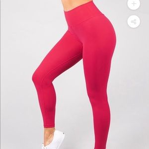 Raspberry Pink Buffbunny Rosa Leggings